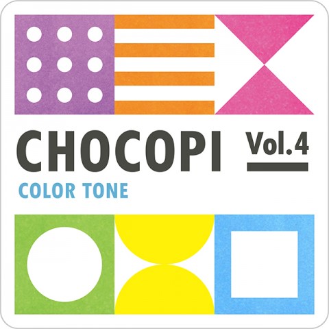 【CHOCOPI Vol.4】COLOR TONE