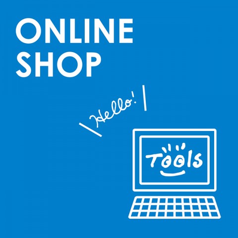 トゥールズのONLINE SHOP