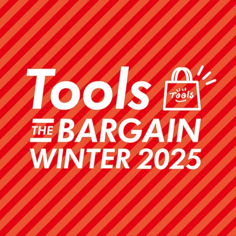 Tools THE BARGAIN WINTER 2025